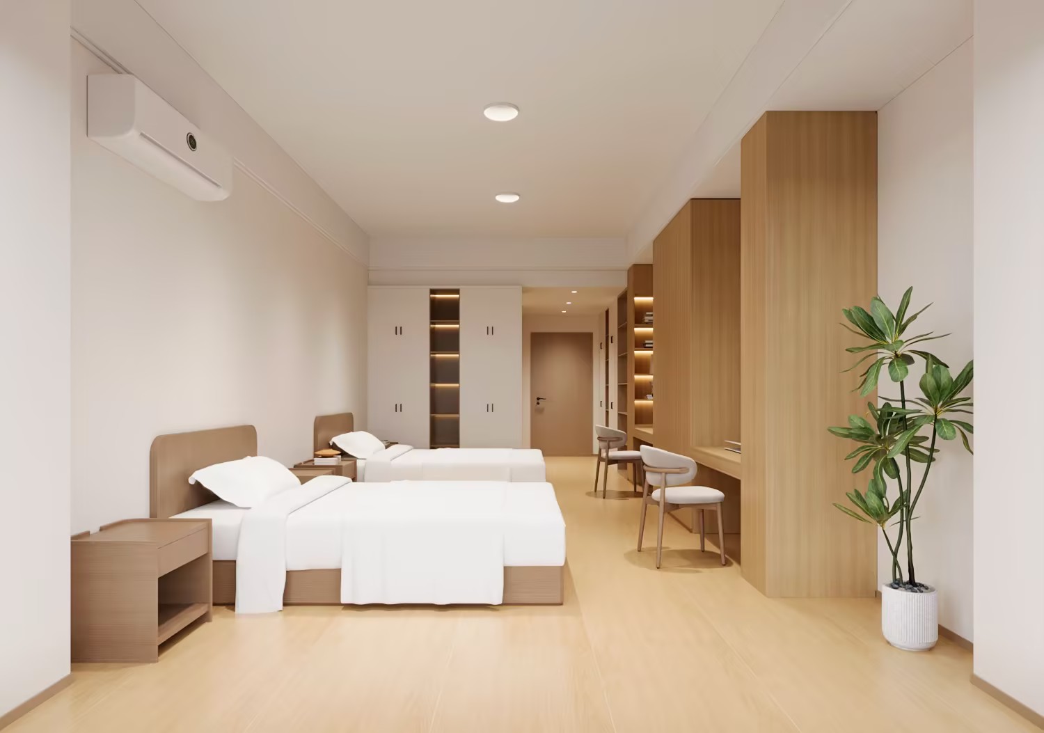 全新考公基地来啦~吃好住好学习更好