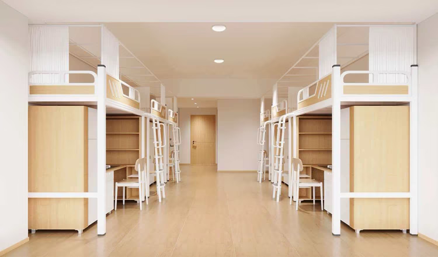 全新考公基地来啦~吃好住好学习更好