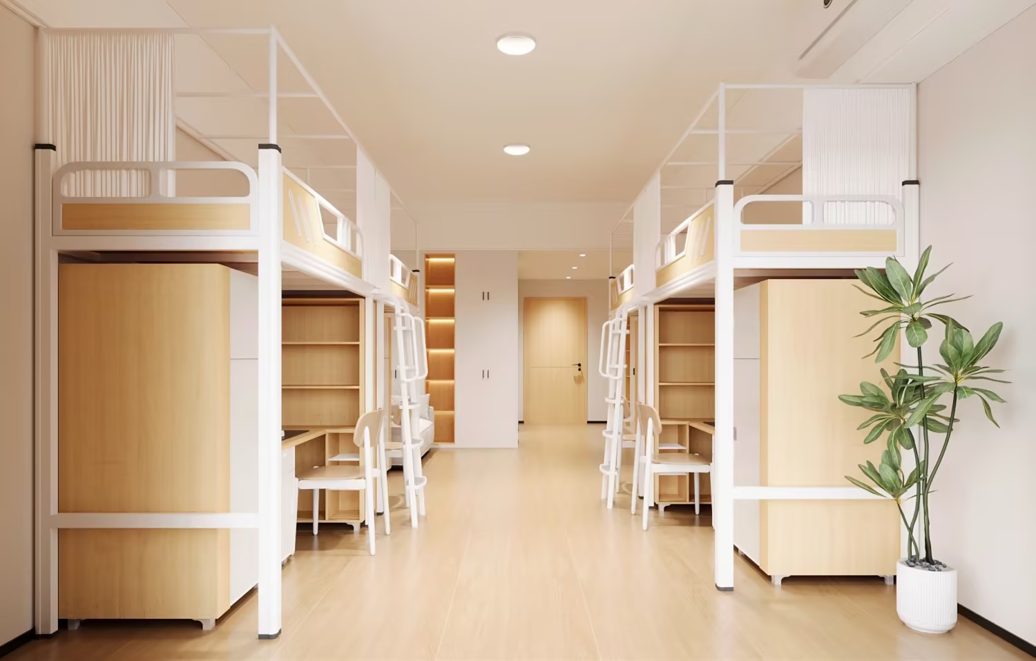 全新考公基地来啦~吃好住好学习更好