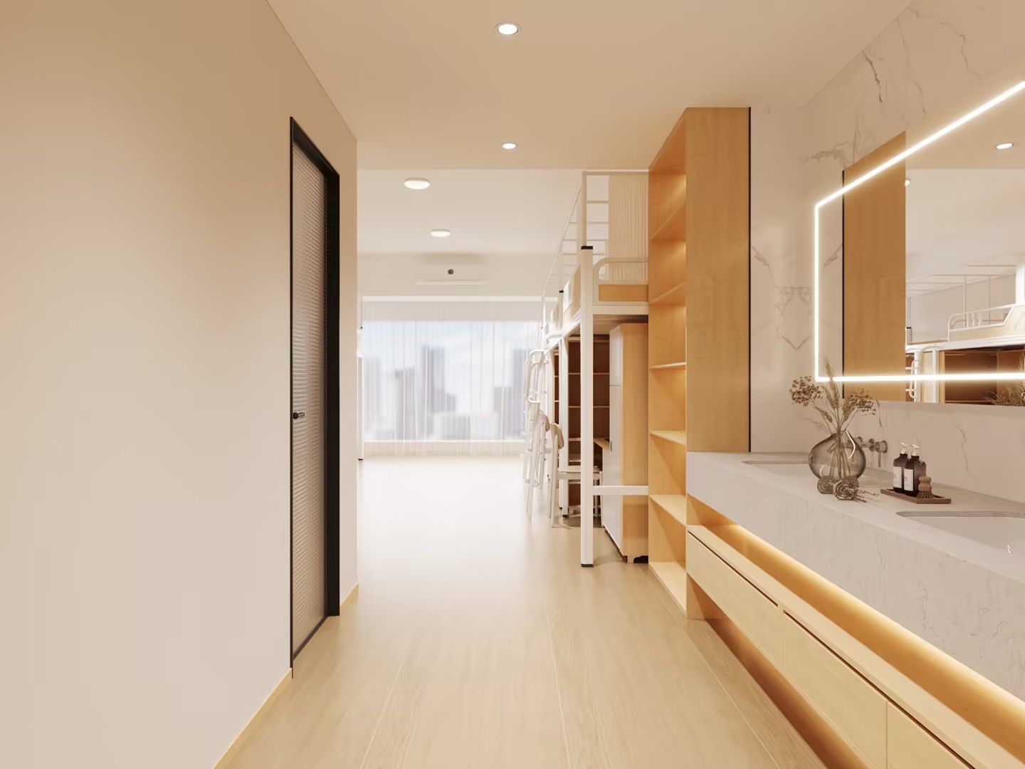 全新考公基地来啦~吃好住好学习更好