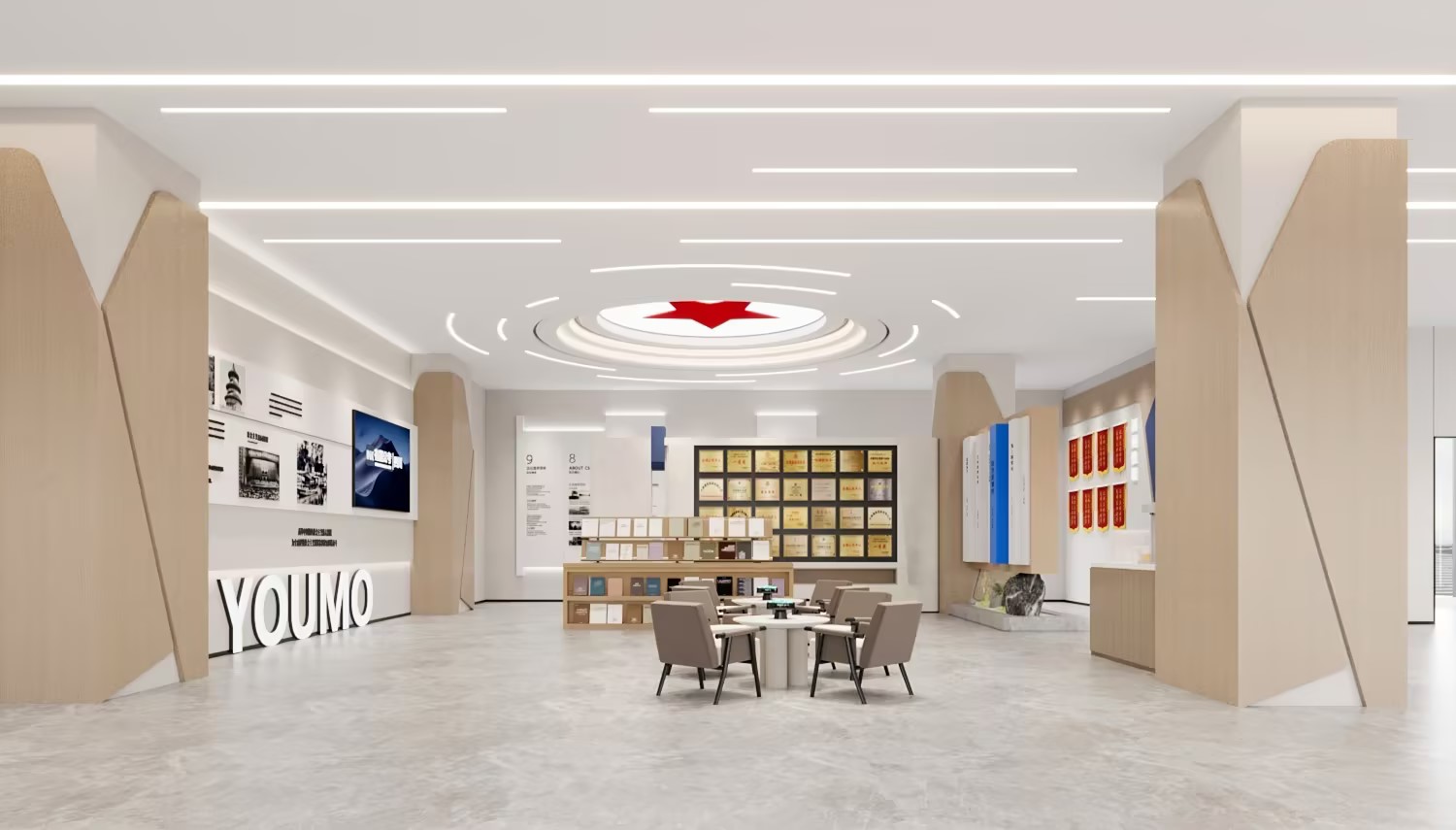 全新考公基地来啦~吃好住好学习更好